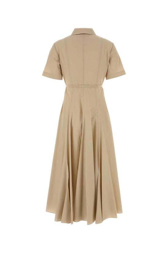 26FW 토리버치 롱 원피스 180767 026 Beige o Tan - TORY BURCH