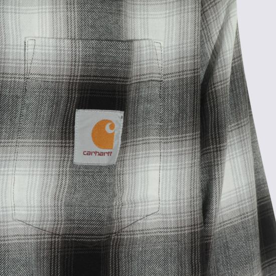 26FW 칼하트 WIP 긴팔 셔츠 I036807 3TQXX Black - CARHARTT WIP
