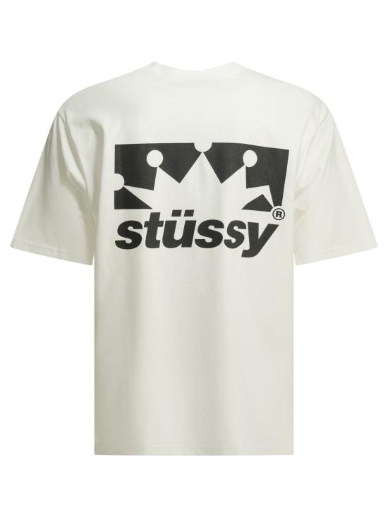26FW 스투시 반팔 티셔츠 19051861201 White - STUSSY