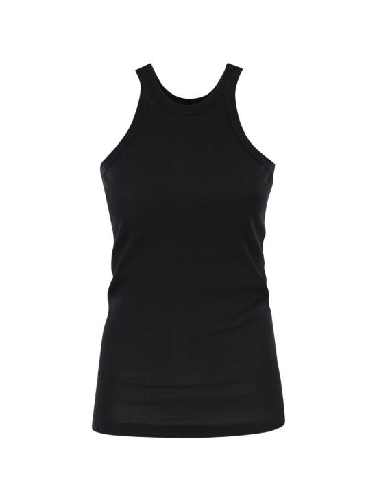 26SS 스포트막스 민소매 티셔츠 2612941042600 248003 Nero - SPORTMAX
