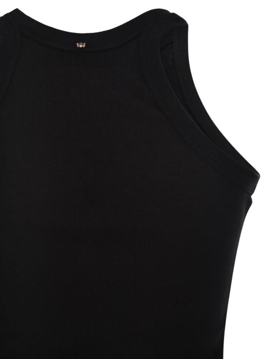 26SS 스포트막스 민소매 티셔츠 2612941042600 248003 Nero - SPORTMAX