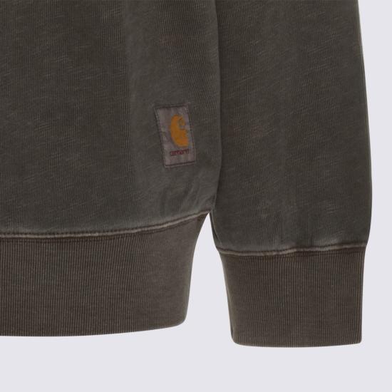 26FW 칼하트 WIP 긴팔 티셔츠 I036893 47GD TOBACCO - CARHARTT WIP