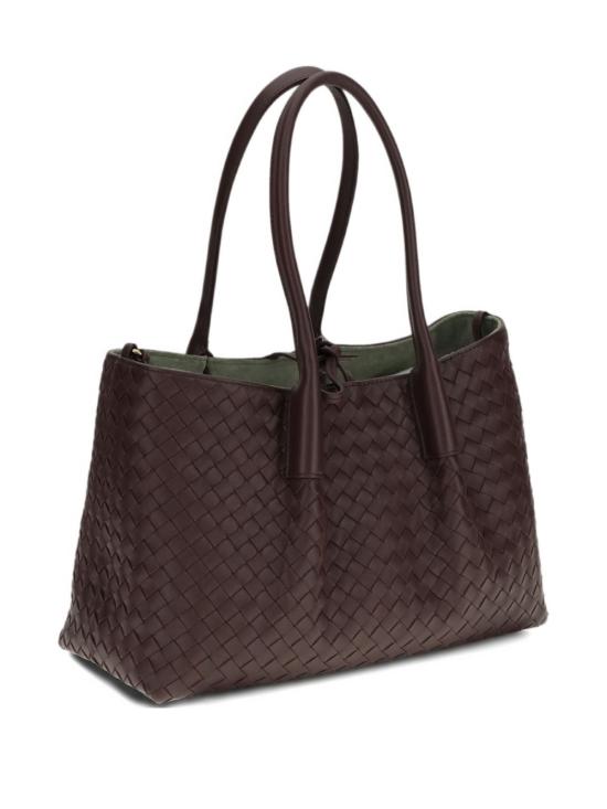 26SS 보테가베네타 피나코테카 숄더백 854371 V5AG1 2203 DARK BAROLO PICKLE DOM - BOTTEGA VENETA