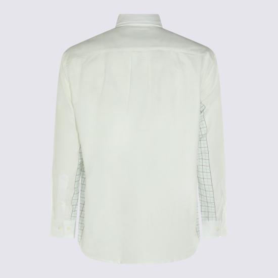 26FW A.P.C. X FRAGMENT 긴팔 셔츠 COHSX H12677AAB White - A.P.C. X FRGMT