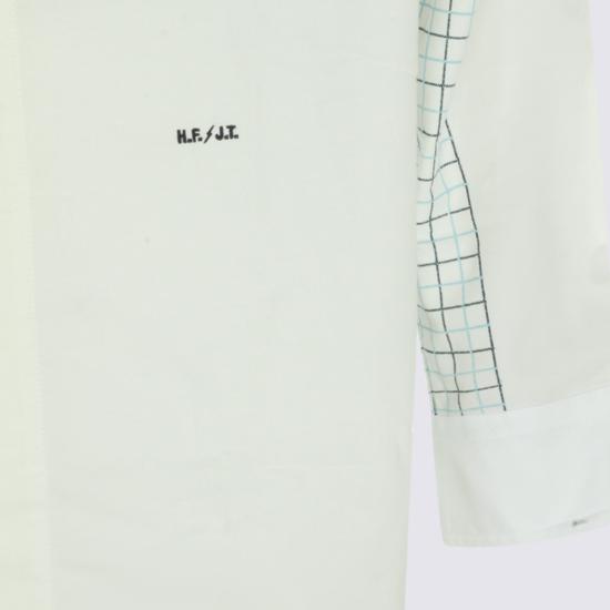 26FW A.P.C. X FRAGMENT 긴팔 셔츠 COHSX H12677AAB White - A.P.C. X FRGMT