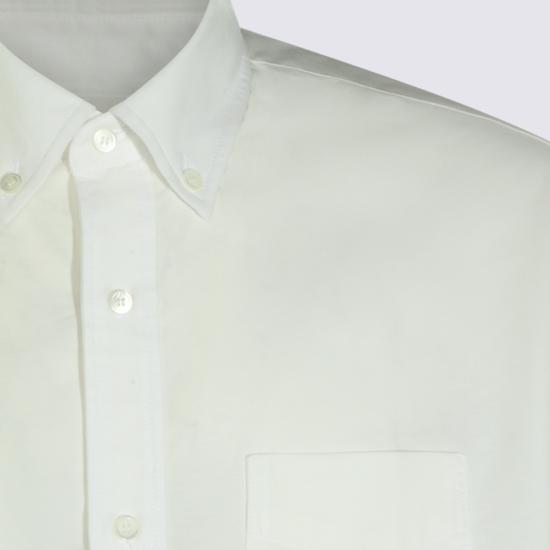 26FW A.P.C. X FRAGMENT 긴팔 셔츠 COHSX H12677AAB White - A.P.C. X FRGMT