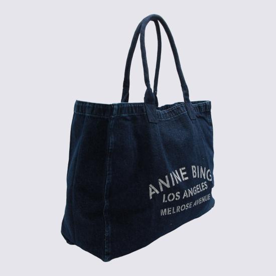 26FW 애니빙 숄더백 A1312677 WHD93 Dark blue - ANINE BING