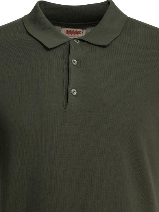 26FW 바라쿠타 폴로 티셔츠 BRMAG0003BKNT1699 Green - BARACUTA
