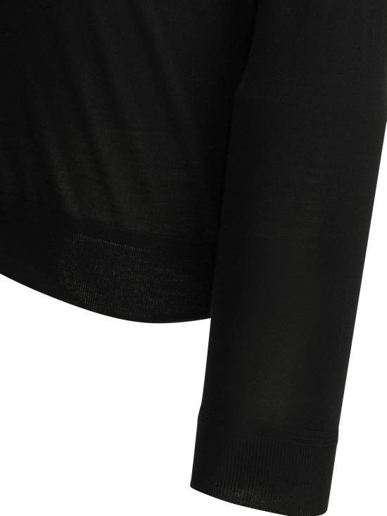 26FW 톰포드 스웨터 KCL077YMW103NAA Black - TOMFORD