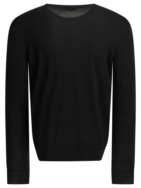 26FW 톰포드 스웨터 KCL077YMW103NAA Black - TOMFORD