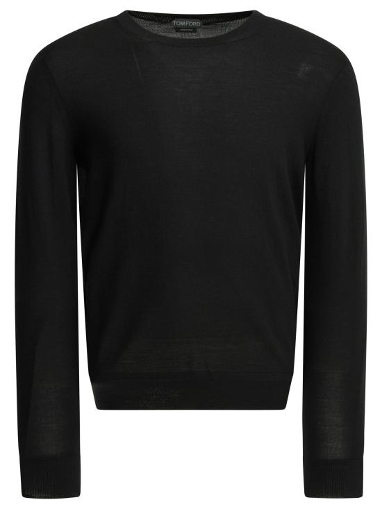 26FW 톰포드 스웨터 KCL077YMW103NAA Black