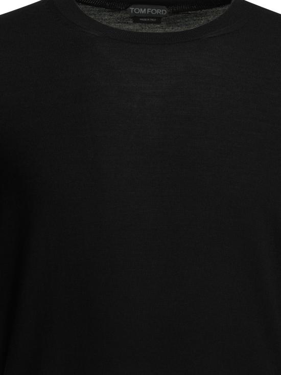 26FW 톰포드 스웨터 KCL077YMW103NAA Black - TOMFORD
