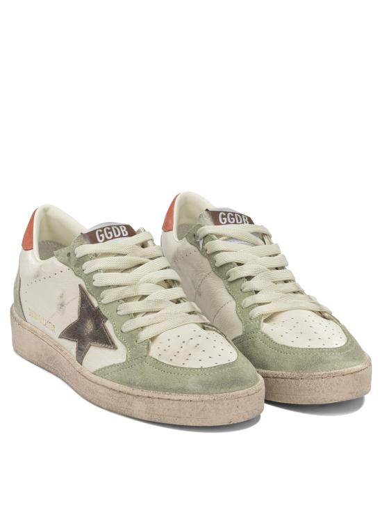 26FW 골든구스 스니커즈 GWF00117F00869315980 Green - GOLDEN GOOSE