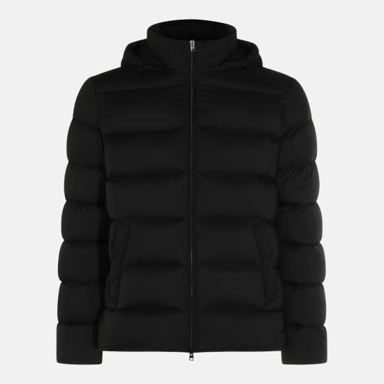 26FW 에르노 숏패딩 PI0016ULE 12456Z9300 Nero