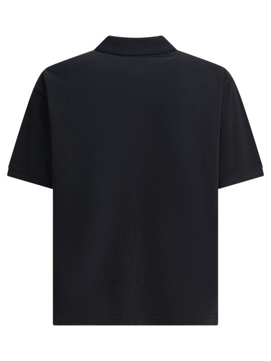 26SS 스투시 폴로 티셔츠 11403670001 BLACK Black - STUSSY