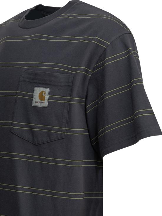 26FW 칼하트 WIP 반팔 티셔츠 I0368553SH GD Purple - CARHARTT WIP