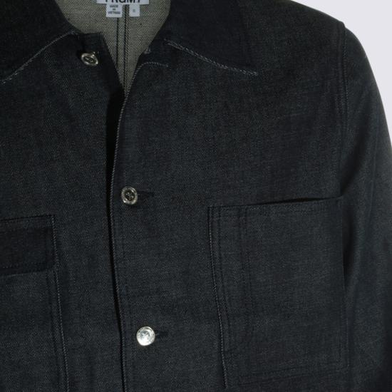 26FW 아페쎄 X 프라그먼트 자켓 COHES H32131IAI INDIGO - A.P.C. X FRGMT