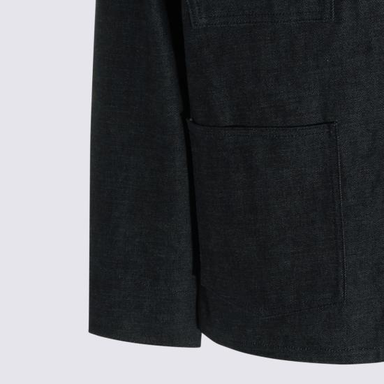 26FW 아페쎄 X 프라그먼트 자켓 COHES H32131IAI INDIGO - A.P.C. X FRGMT