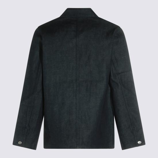 26FW 아페쎄 X 프라그먼트 자켓 COHES H32131IAI INDIGO - A.P.C. X FRGMT