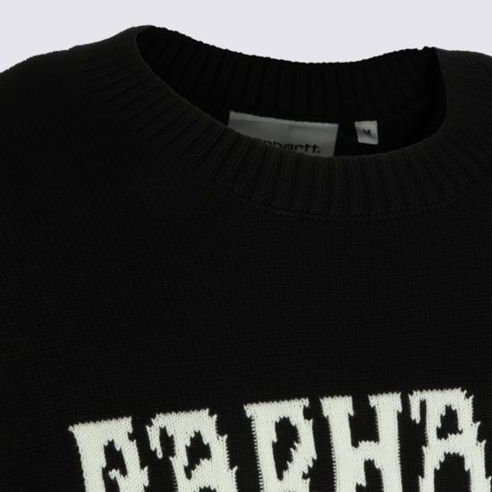 26FW 칼하트 WIP 스웨터 I036847 K02XX Black - CARHARTT WIP