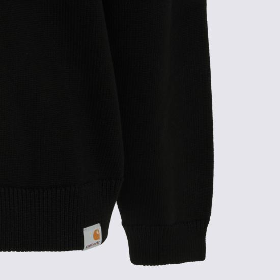 26FW 칼하트 WIP 스웨터 I036847 K02XX Black - CARHARTT WIP