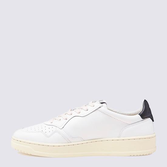26FW 오트리 메달리스트 로우 AULM LL22 White black