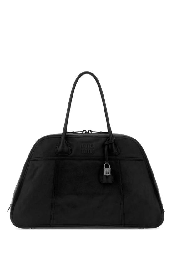 26FW 미우미우 토트백 5BB1952IER F0002 Black