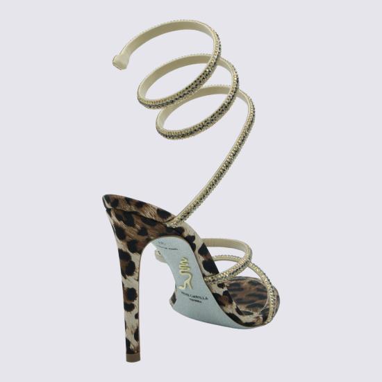 26FW 르네 카오빌라 샌들 C12899105 R001Y450 LEOPARD - RENE CAOVILLA