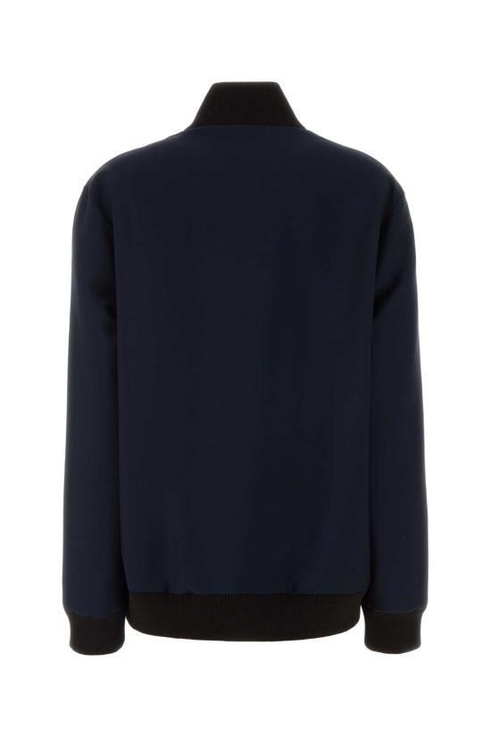 26FW 미우미우 긴팔 티셔츠 ML1502SOOO12I1 F0124 Blue - MIU MIU