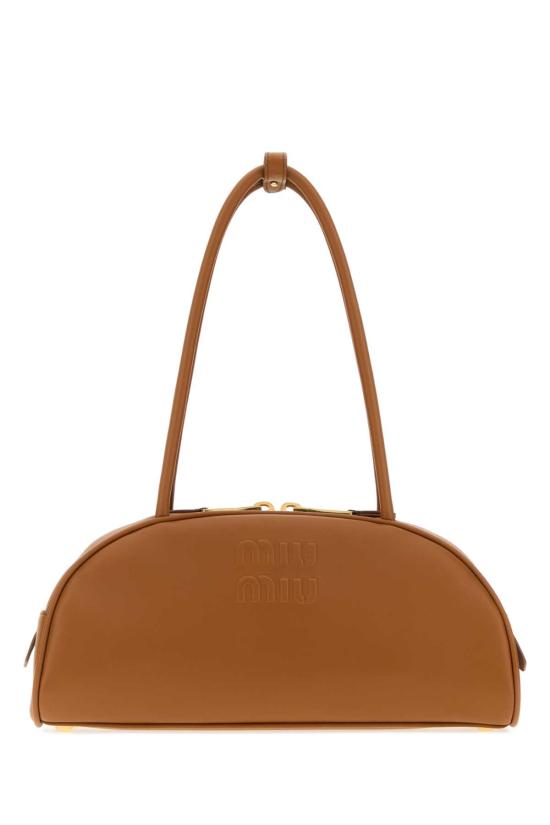 26FW 미우미우 숄더백 5BB1932CRW F0046 Camel