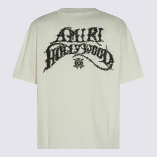 26FW 아미리 반팔 티셔츠 AMTOJR1189 127 IVORY - AMIRI