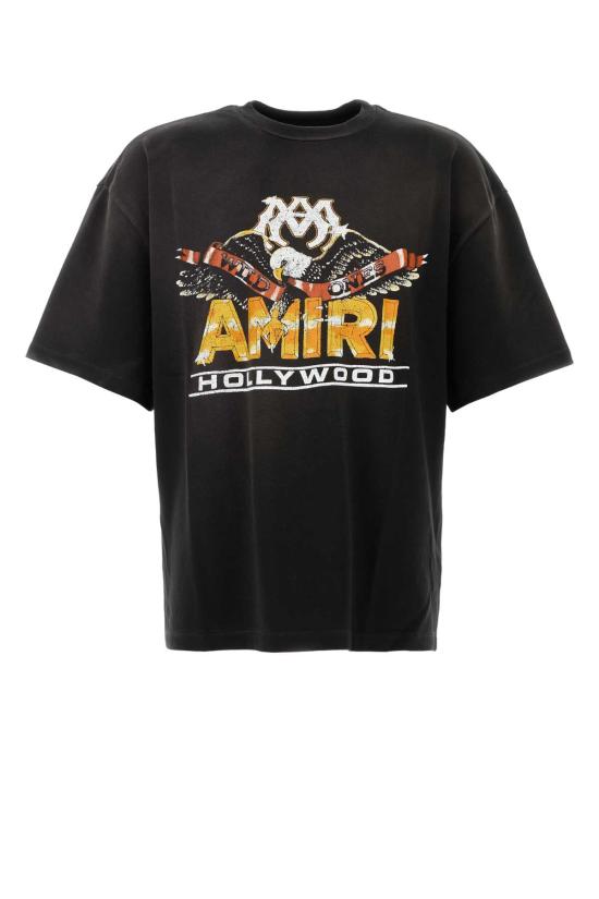 26FW 아미리 반팔 티셔츠 AMTOJR1200 BLACK