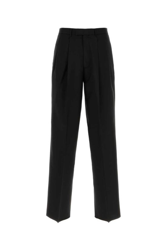 26FW 지방시 스트레이트 팬츠 BM51NF100H 001 Black