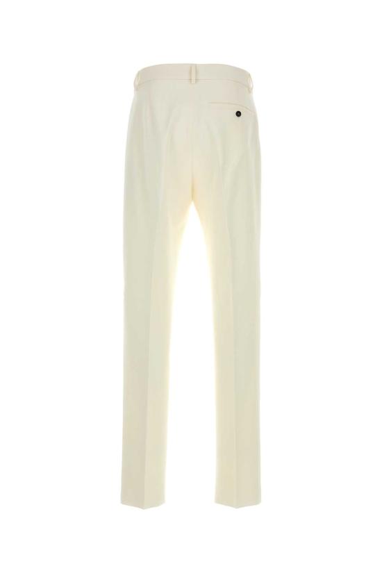 26FW 살바토레 페라가모 스트레이트 팬츠 145816795559 WHITE - SALVATORE FERRAGAMO