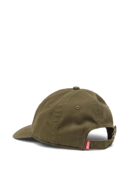 26FW 디젤 C-런 워시 베이스볼 캡 A113610BLAA 5AF Verde - DIESEL