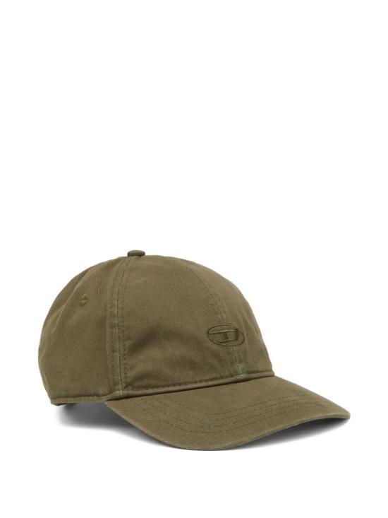 26FW 디젤 C-런 워시 베이스볼 캡 A113610BLAA 5AF Verde