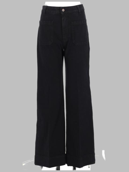 26FW 빅토리아 베컴 데님 팬츠 1226DJE007252I S WASHEDBLACK