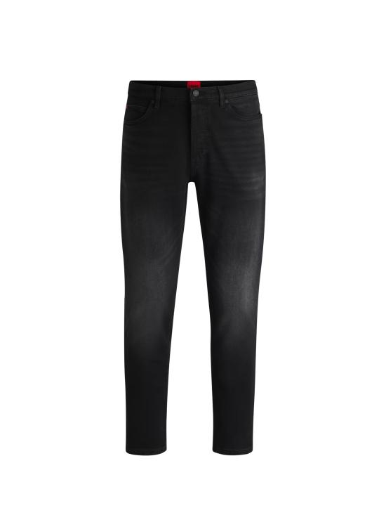  휴고보스 데님 팬츠 50517492 LUNGHEZZA 32005 Black