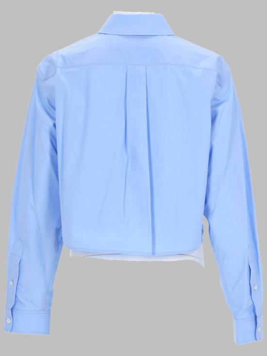 26FW 알렉산더 왕 셔츠 1WC3261347 459B BLUE - ALEXANDER WANG
