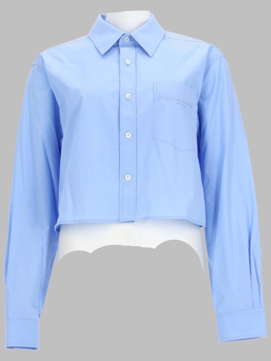 26FW 알렉산더 왕 셔츠 1WC3261347 459B BLUE