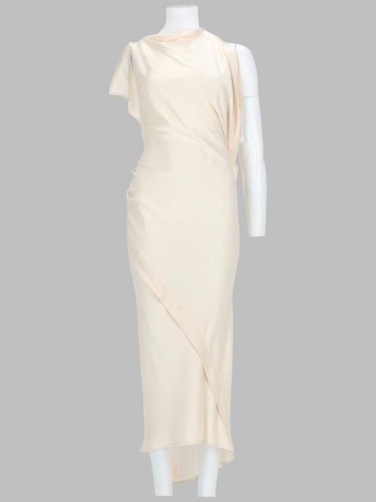 26FW 빅토리아 베컴 롱 원피스 1326WDR007612A ELDERFLOWER IVORY
