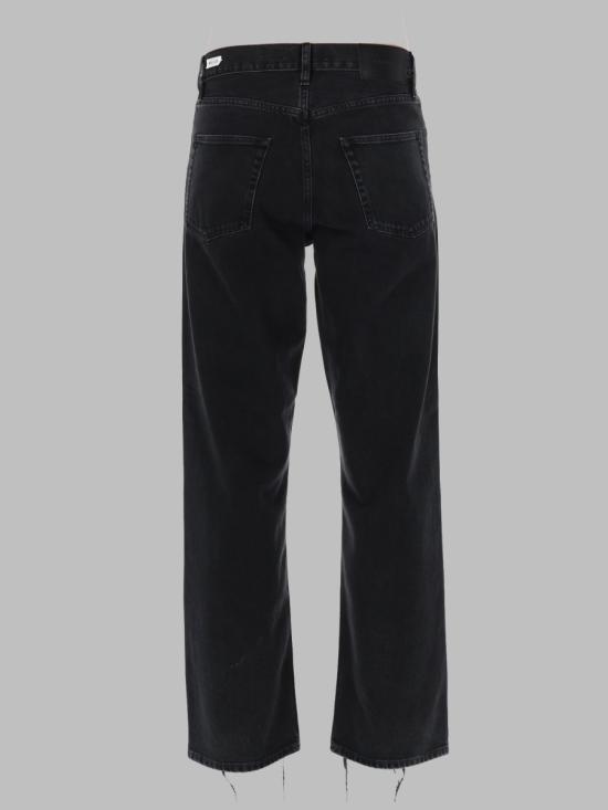 26FW 선플라워 데님 팬츠 5175 2 708 BLACK - SUNFLOWER