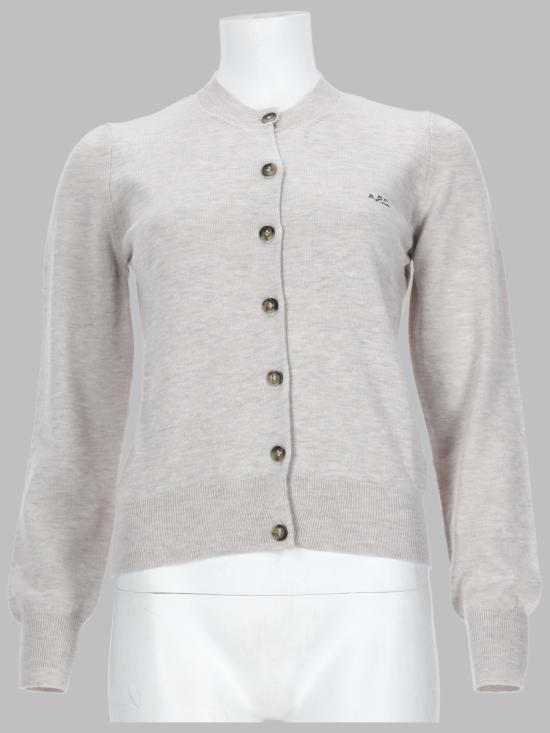 26FW 아페쎄 스웨터 WVBEP F22346 PLB GREY