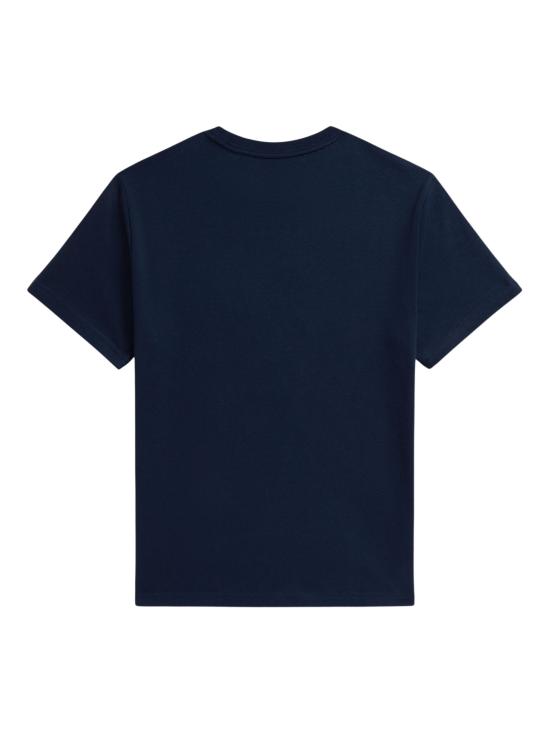 26SS [키즈] 랄프 로렌 티셔츠 323A12428 002 NAVY - RALPH LAUREN