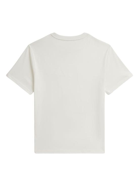 26SS [키즈] 랄프 로렌 티셔츠 323A12428 001 ECRU - RALPH LAUREN
