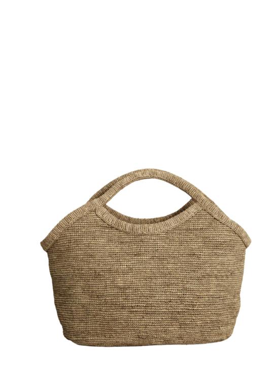 26SS 이벨리브 토트백 PURE DARKTEA BEIGE