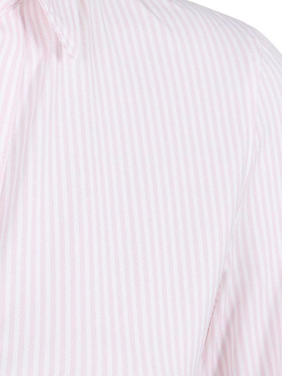 26SS 칼리반 셔츠 QHTPW7 RI4 Bianco rosa - CALIBAN