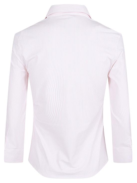 26SS 칼리반 셔츠 QHTPW7 RI4 Bianco rosa - CALIBAN