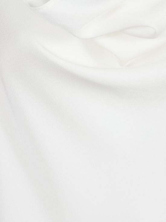 26SS 실크95파이브 민소매 티셔츠 PARIS COWL NECK WHITE White - SILK95FIVE