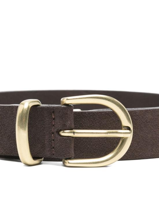 26SS DA.D 가죽 벨트 D16103VS MARRONE Marrone - OTHER BRANDS
